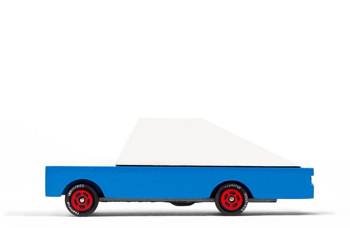 Candylab: Samochód Drewniany Blue Racer