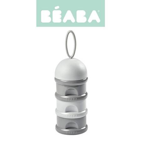 BEABA: Pojemniki na mleko w proszku light/dark mis